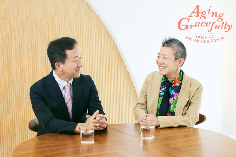 【専門家の対談】疲労、めまい、頭痛、不安や不眠…。更年期のつらい不調に「ゲニステイン」「プロアントシアニジン」を知っていますか?