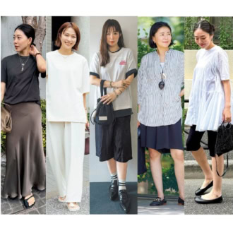 【40代スナップまとめ】おしゃれな人ほど