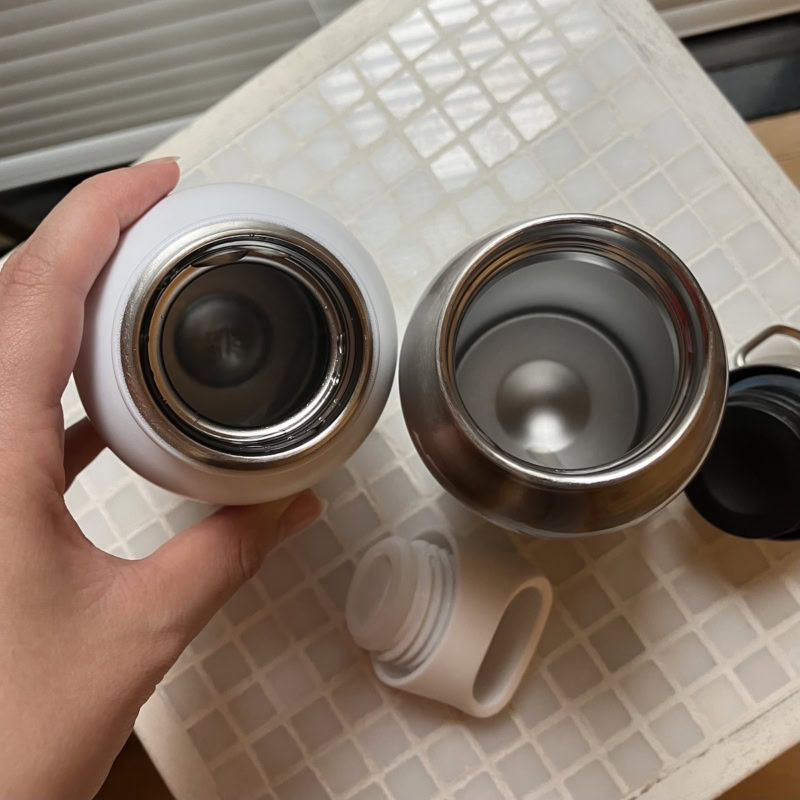 氷も入れやすい丁度いい飲み口