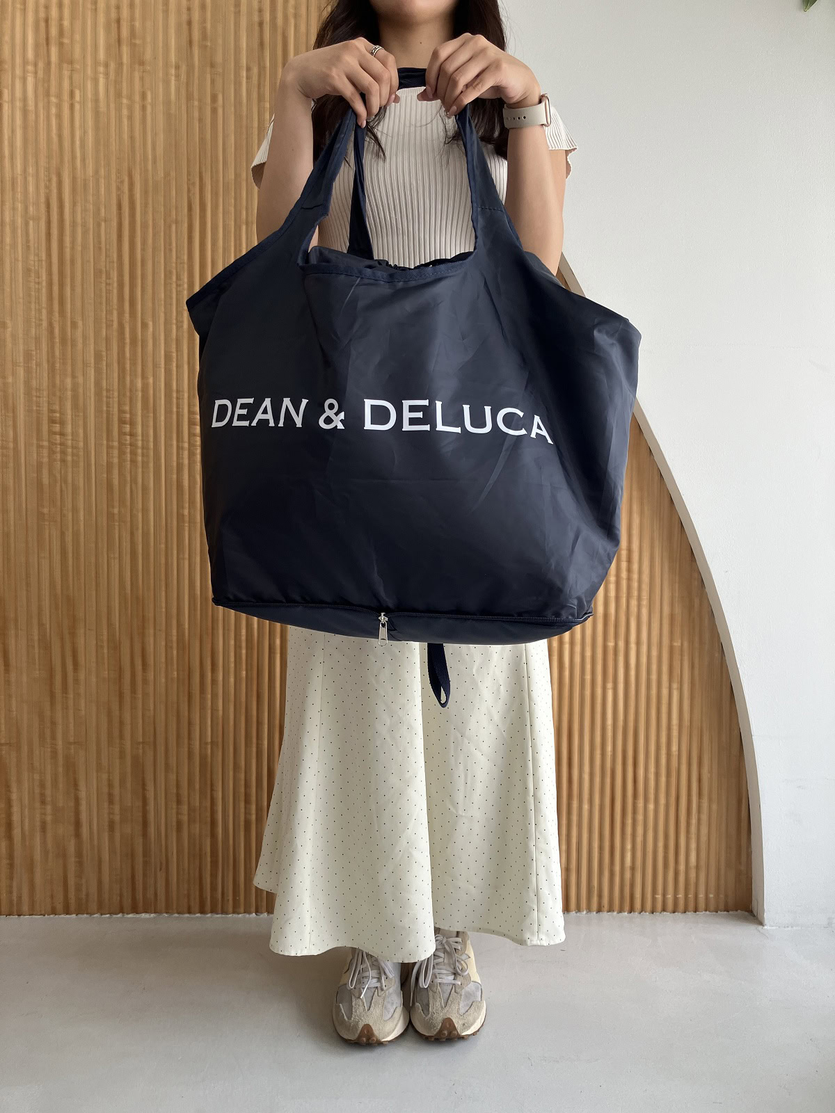 お*ー様 DEAN & DELUCA トートバッグ ボトルセット 付録本音レポ】DEAN & DELUCAの大容量バッグをレビュー！2Lペット