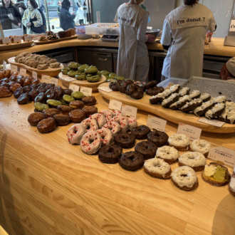 I'm donuts？