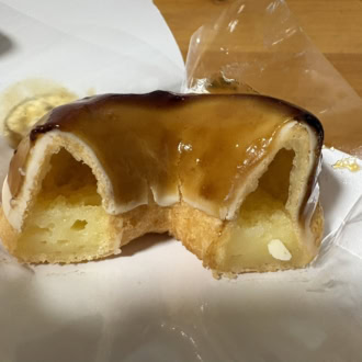 みたらし　断面