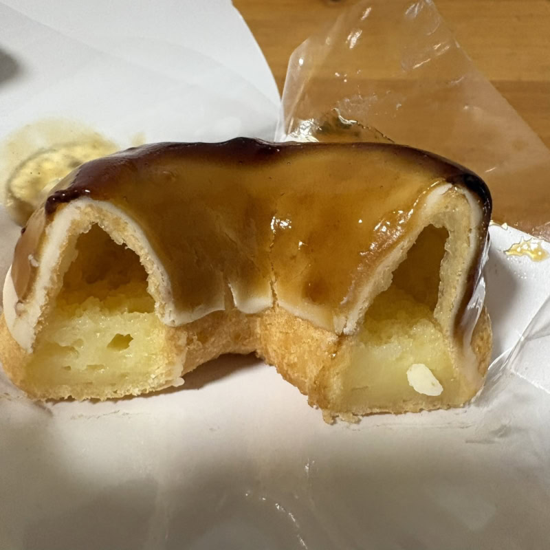 みたらし　断面