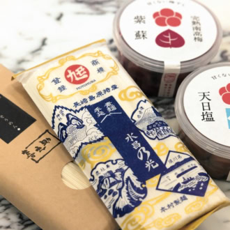 DEAN&DELUCAのそうめん＆梅干し