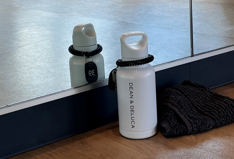 付録レポ】GLOW付録「DEAN ＆ DELUCA」ハンドル付きステンレスボトルの