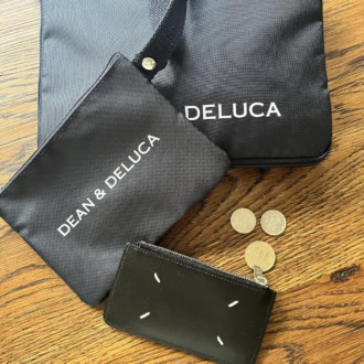 【付録レポ】意外と入る！すっきりまとまる！DEAN ＆ DELUCAポーチがあればバッグの中が片付く！