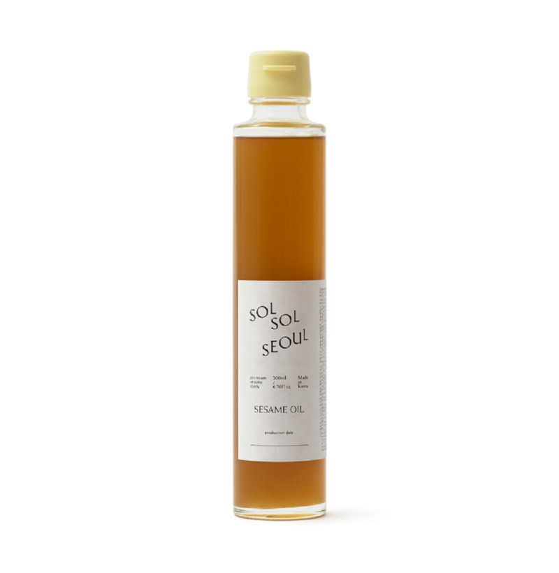 ソルソルソウルのごま油