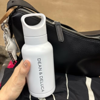 【付録レポ】クオリティが高すぎる！GLOW付録の「DEAN & DELUCA ステンレスボトル」がかなり使えます｜かがやき隊 北澤亜由美