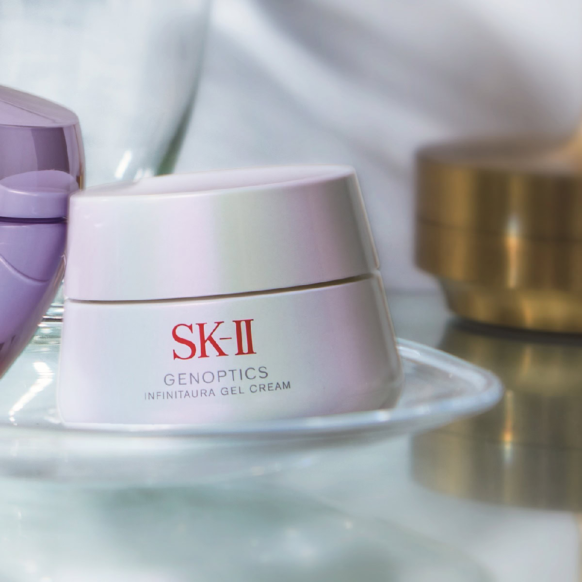 SKⅡジェノプティクス インフィニットオーラ ジェルクリーム