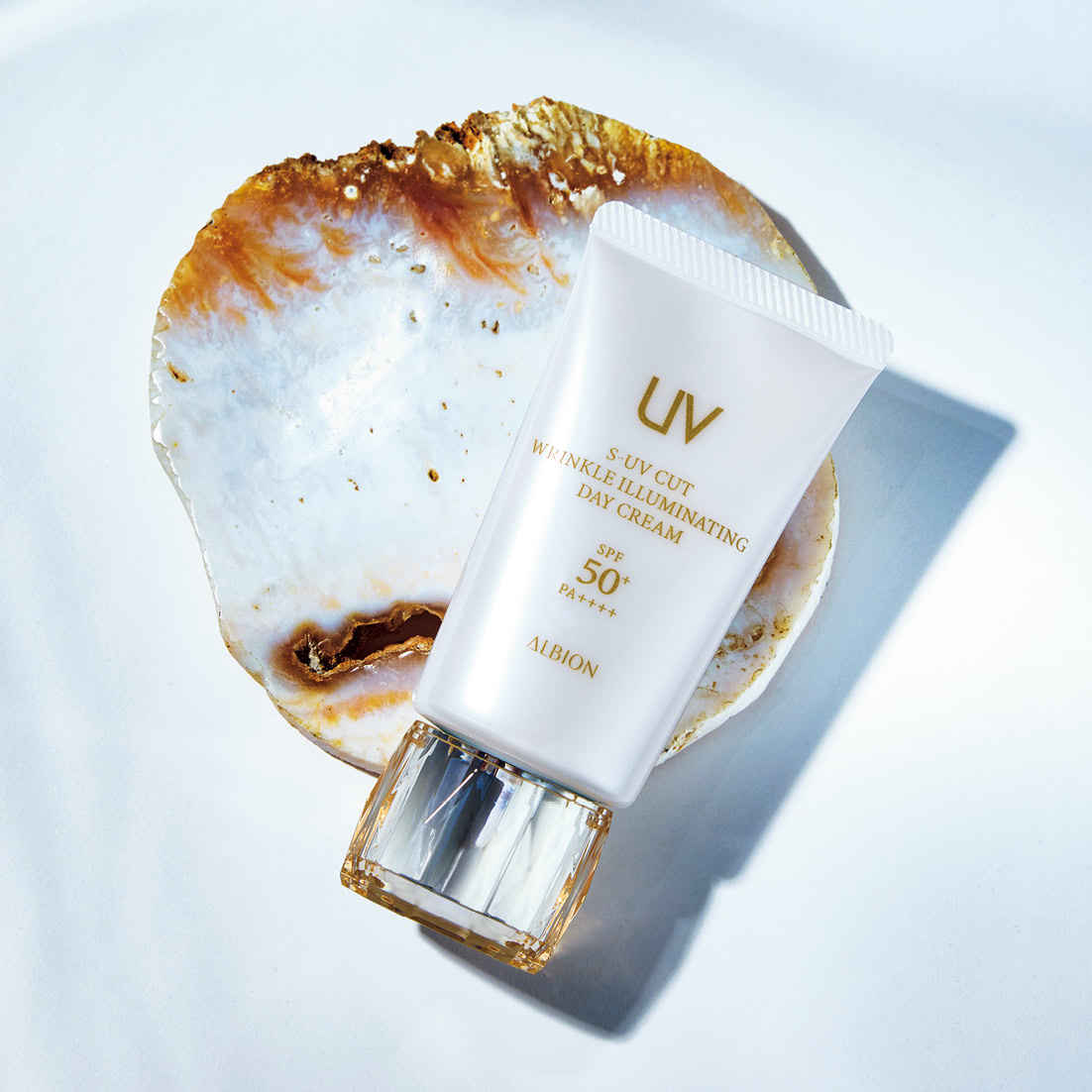 アルビオン SーUV カット リンクル イルミネイティング デイクリーム