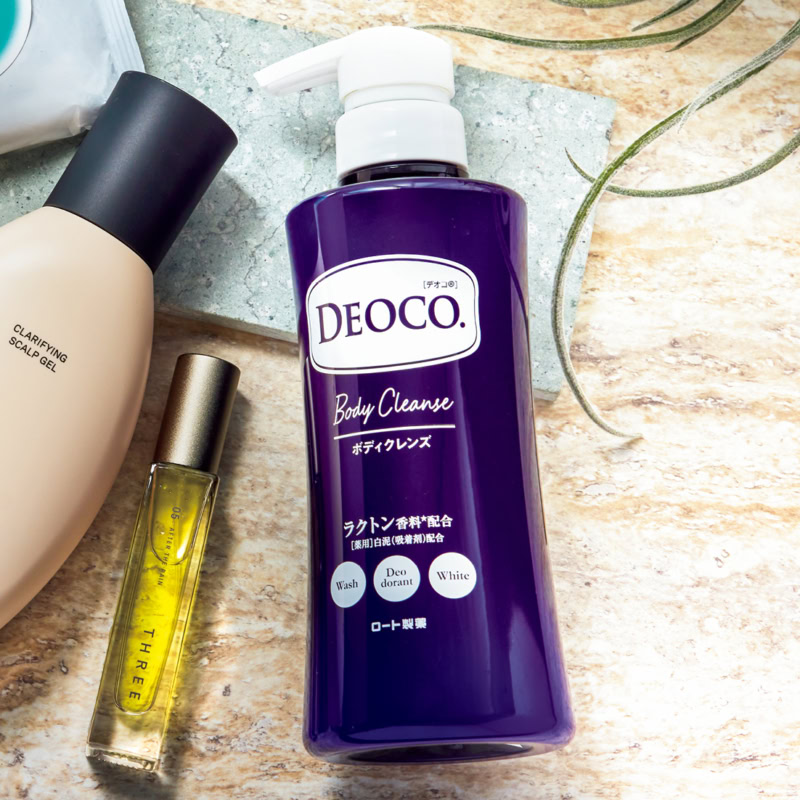 デオコ 薬用ボディクレンズ〈医薬部外品〉350mL 1100円(ロート製薬)