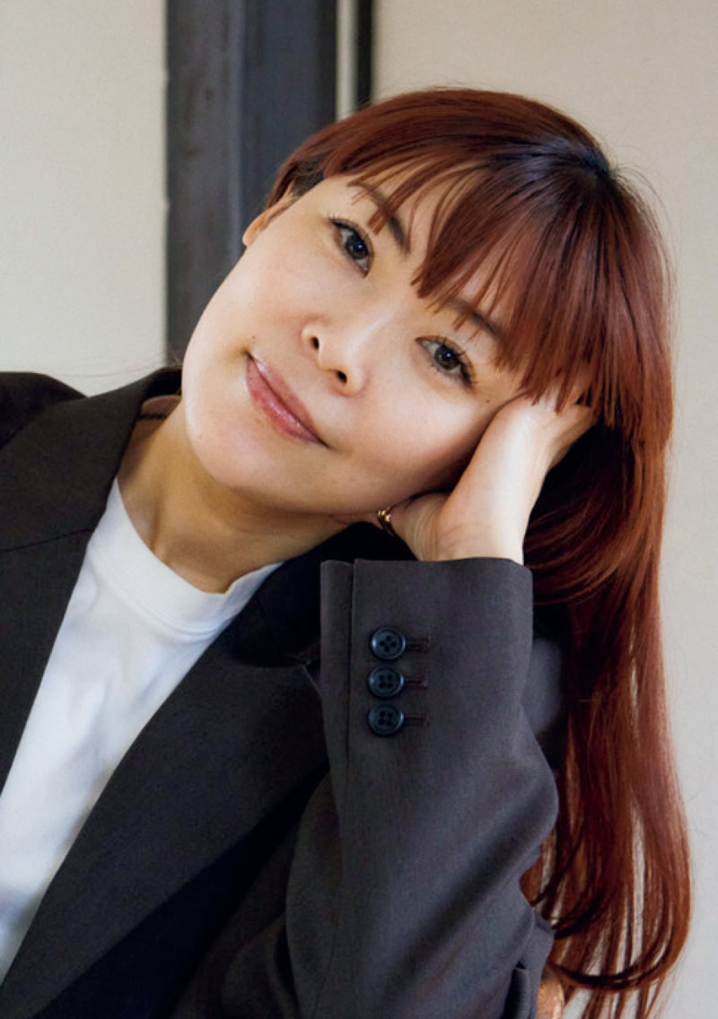 ヘアスタイリスト shucoさん