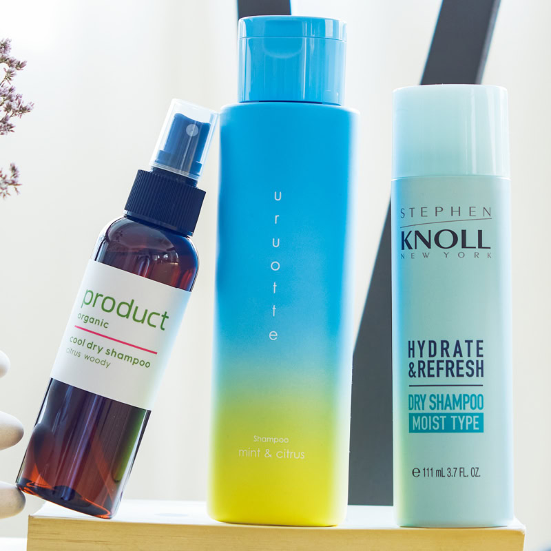 uruotte ナチュラルシャンプー ミント&シトラス 250mL 3520円(クィーン)
