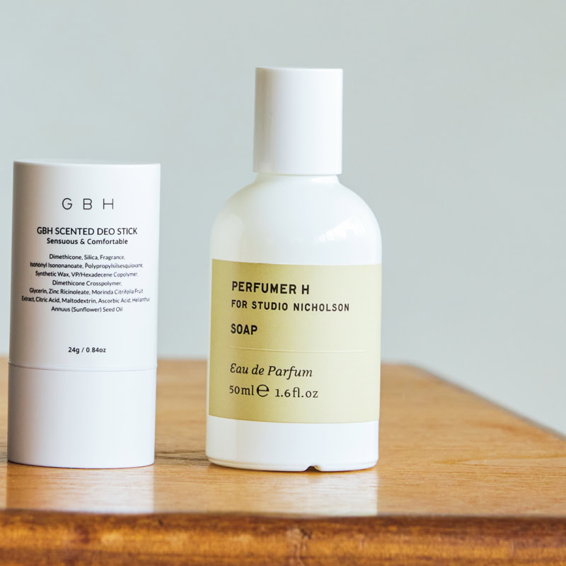 Perfumer H × STUDIO NICHOLSON ソープ 3万5200円(Perfumer H 伊勢丹新宿店)