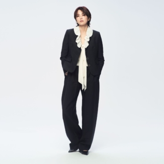 吉瀬美智子さん（ルイヴィトン）