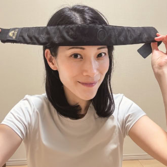 だるい脚と重い頭に効く！シャクティ新作「レッグラップ＆ヘッドバンド」を更年期が気になる40代が本音レビュー【かがやきお試し部】