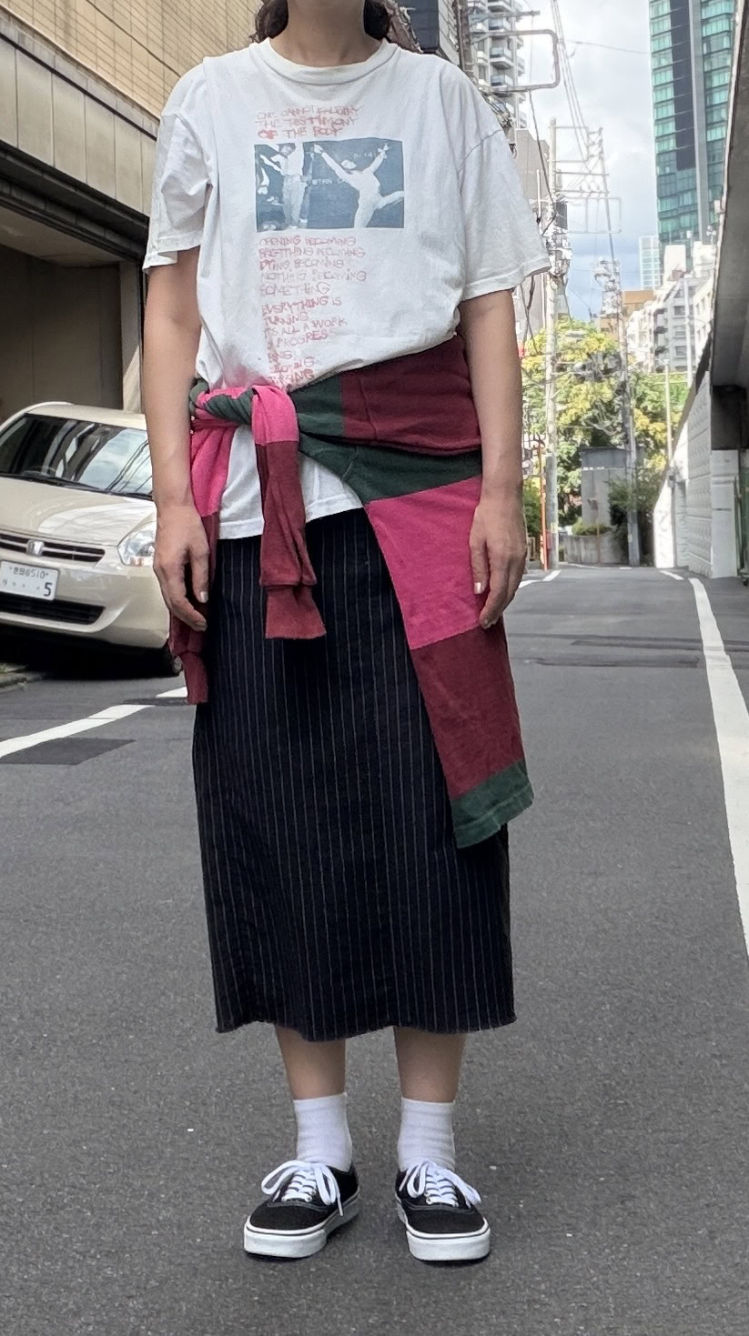 基本的にスニーカーはローテク好きなので、「オーセンティック」はめちゃツボなんです！