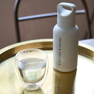 【付録レポ】今しか買えない‼ GLOW付録「DEAN & DELUCA」のステンレスボトルで夏の冷え対策