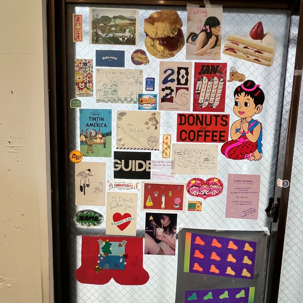 店内のディテールもお洒落