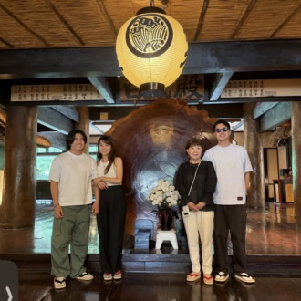 【日光】息子のプレゼントで夢の親子3代旅へ！豪華ランチ、老舗旅館、日光東照宮を巡る特別な休日｜かがやき隊 島添淳子
