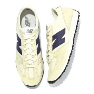 薄底 スニーカー レトロモード New Balance 471 メッシュアッパーにのせたレザーの“N”が目を引く。1万3970円(ニューバランス/ニューバランスジャパンお客様相談室)