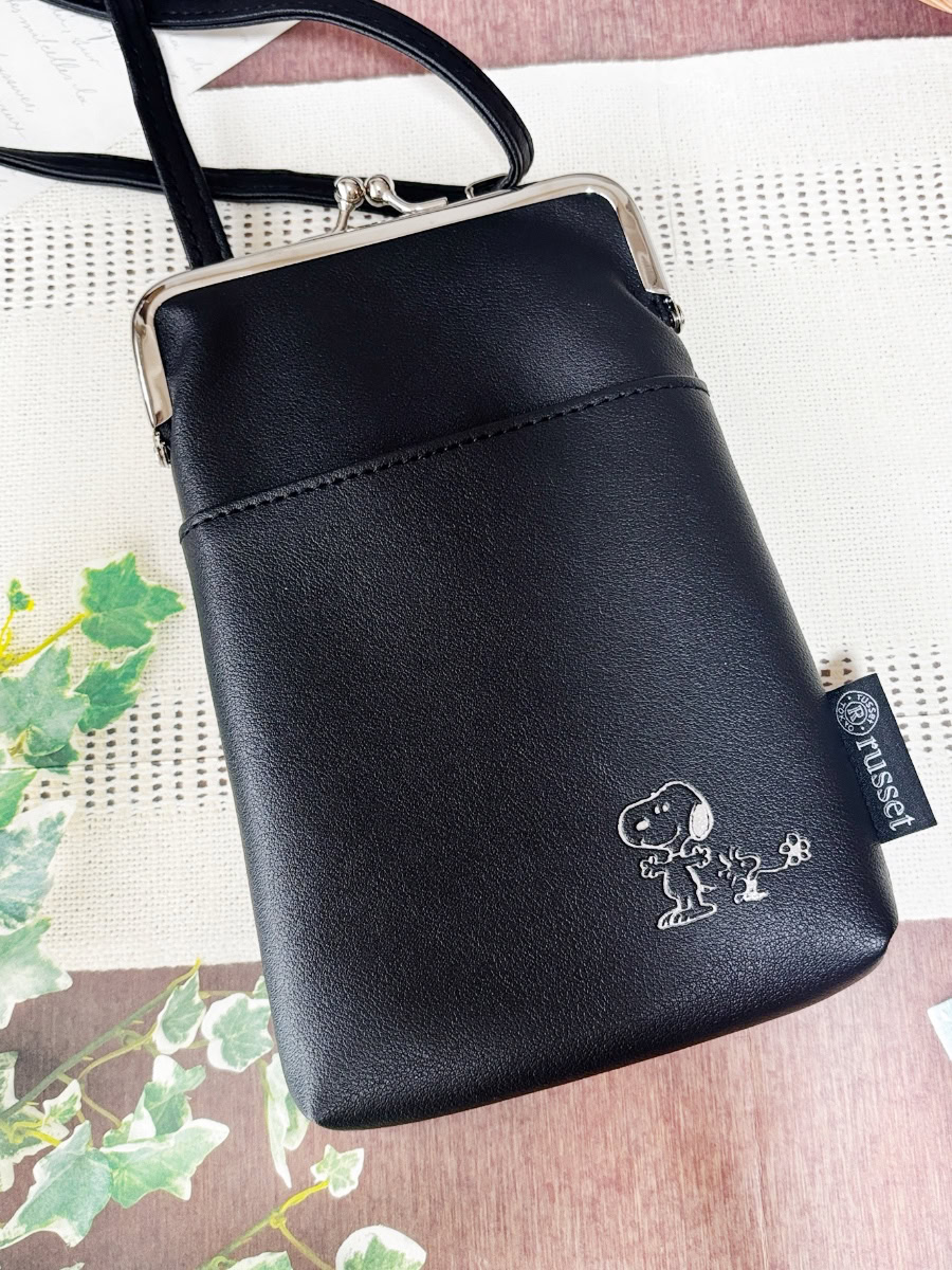 がま口スマホショルダー