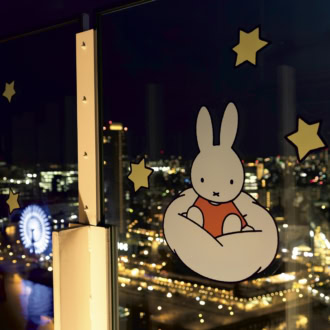 KOBE PORT TOWER×Dick Bruna TABLE in KOBE Waterfront ナイトマーケット