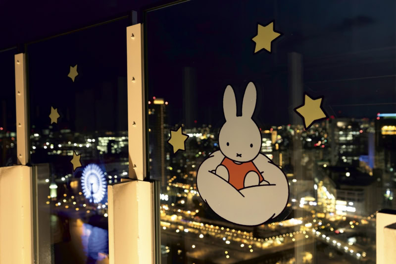 KOBE PORT TOWER×Dick Bruna TABLE in KOBE Waterfront ナイトマーケット
