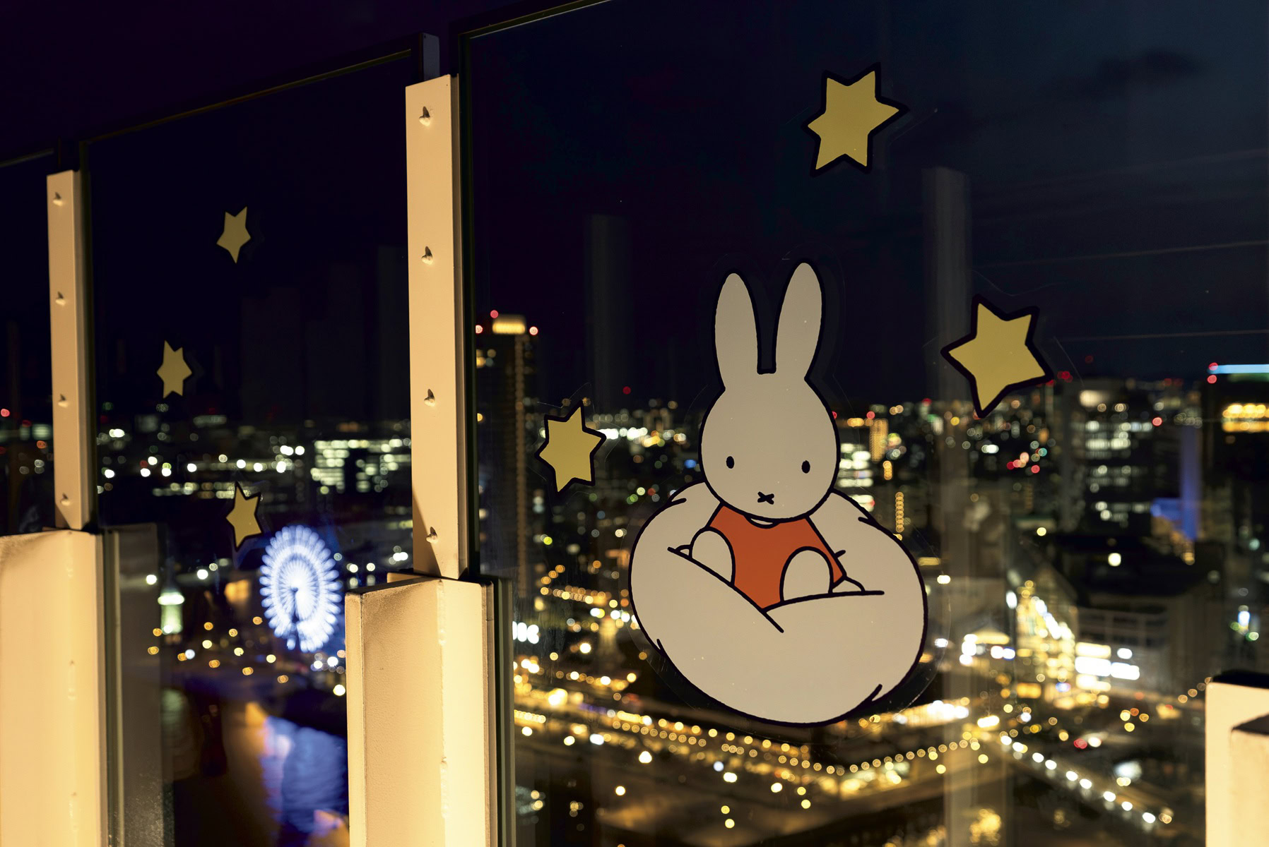 KOBE PORT TOWER×Dick Bruna TABLE in KOBE Waterfront ナイトマーケット