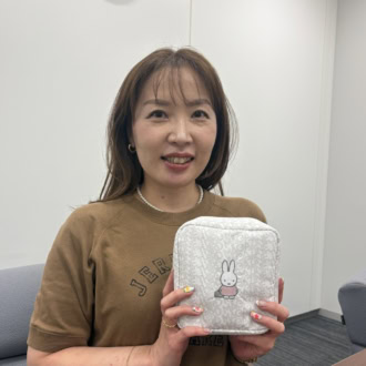 【GLOW付録】可愛いうえに収納力も凄かった…！ミッフィーとサードマガジンの「スッキリ整う」高見えポーチ｜かがやき隊 中野瞳美