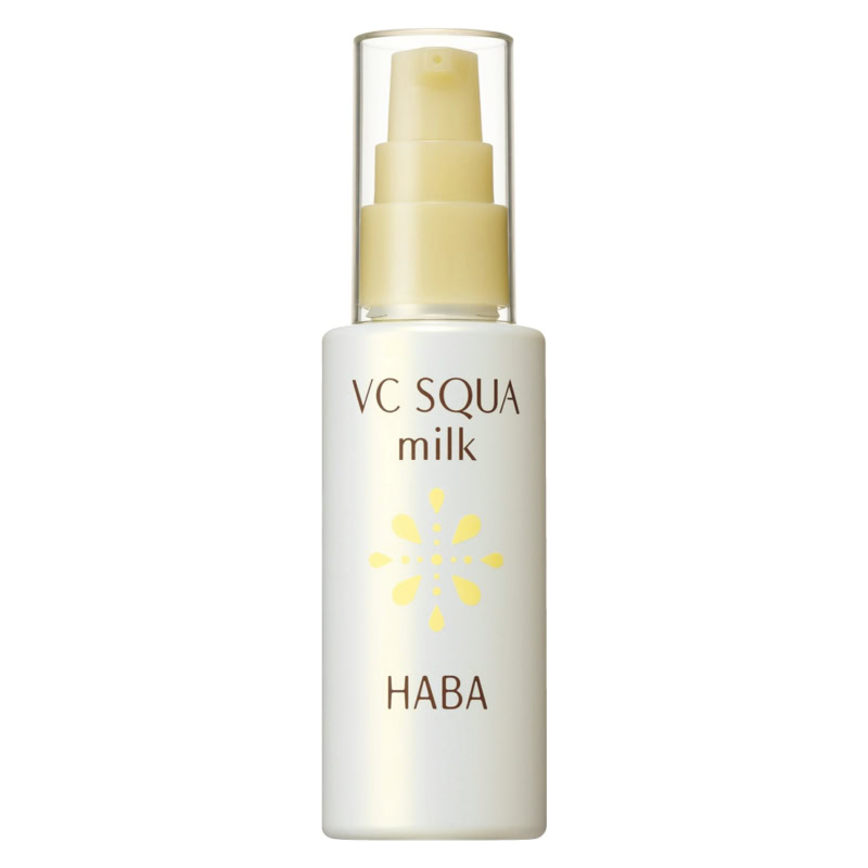 VCスクワミルク 60mL 3520円(ハーバー)※限定品