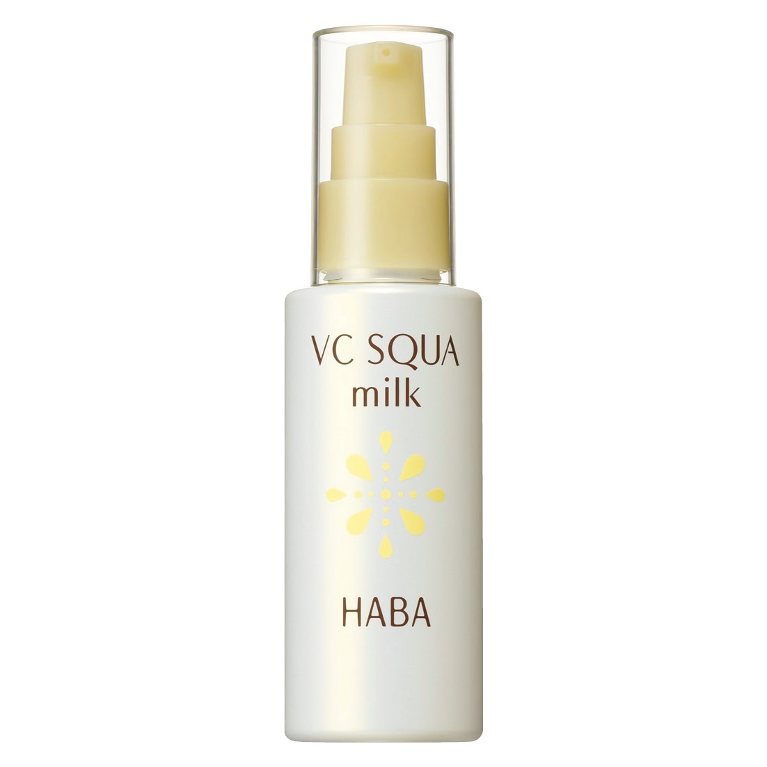VCスクワミルク 60mL 3520円（ハーバー）※限定品