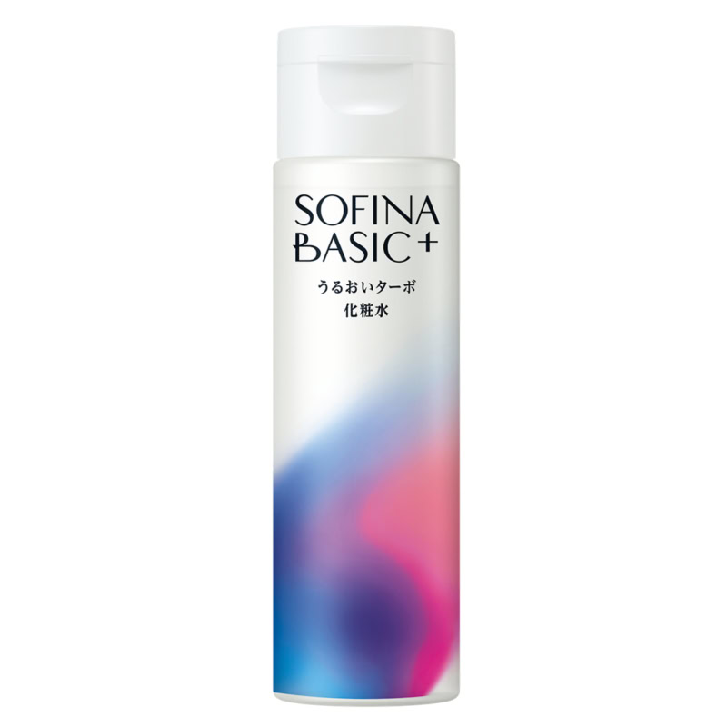 ソフィーナ BASIC+ うるおいターボ化粧水 160mL 1430円(花王)