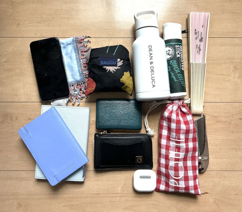 必需品が多くても安心!の収納力