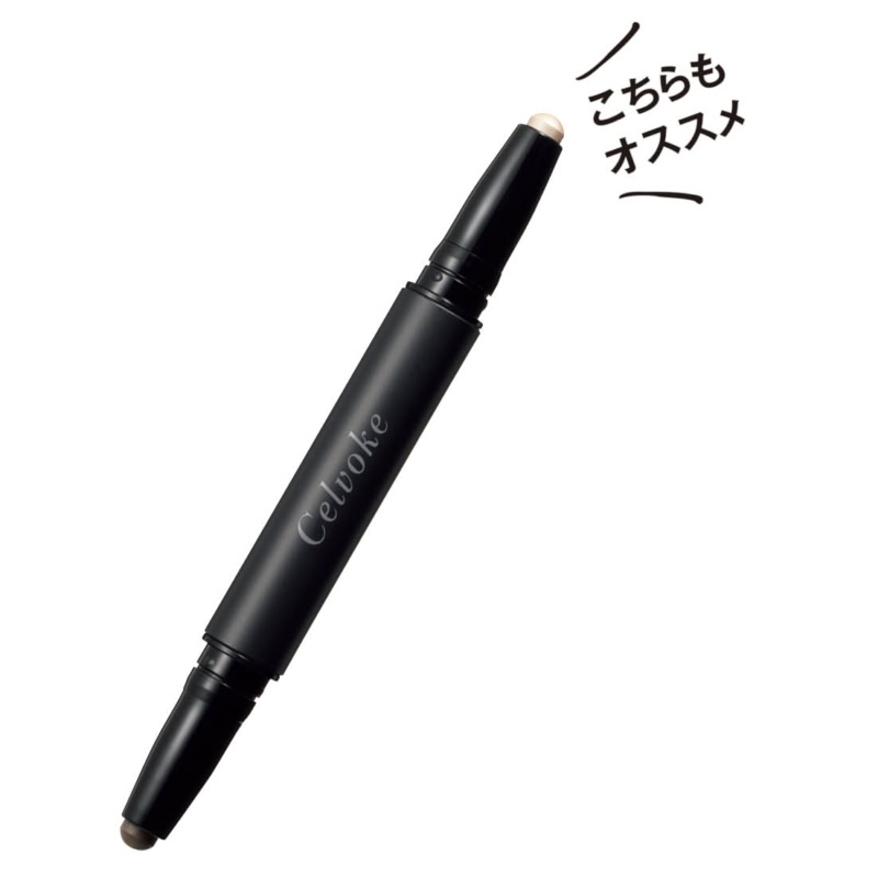 透ける発色。リファインド ディメンショナル スティック　01 3850円（セルヴォーク）