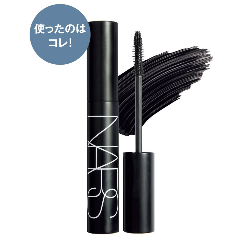 お湯落ちで目元にも優しい。ノートリアス マスカラ 04770 4510円(NARS・9月11日発売)