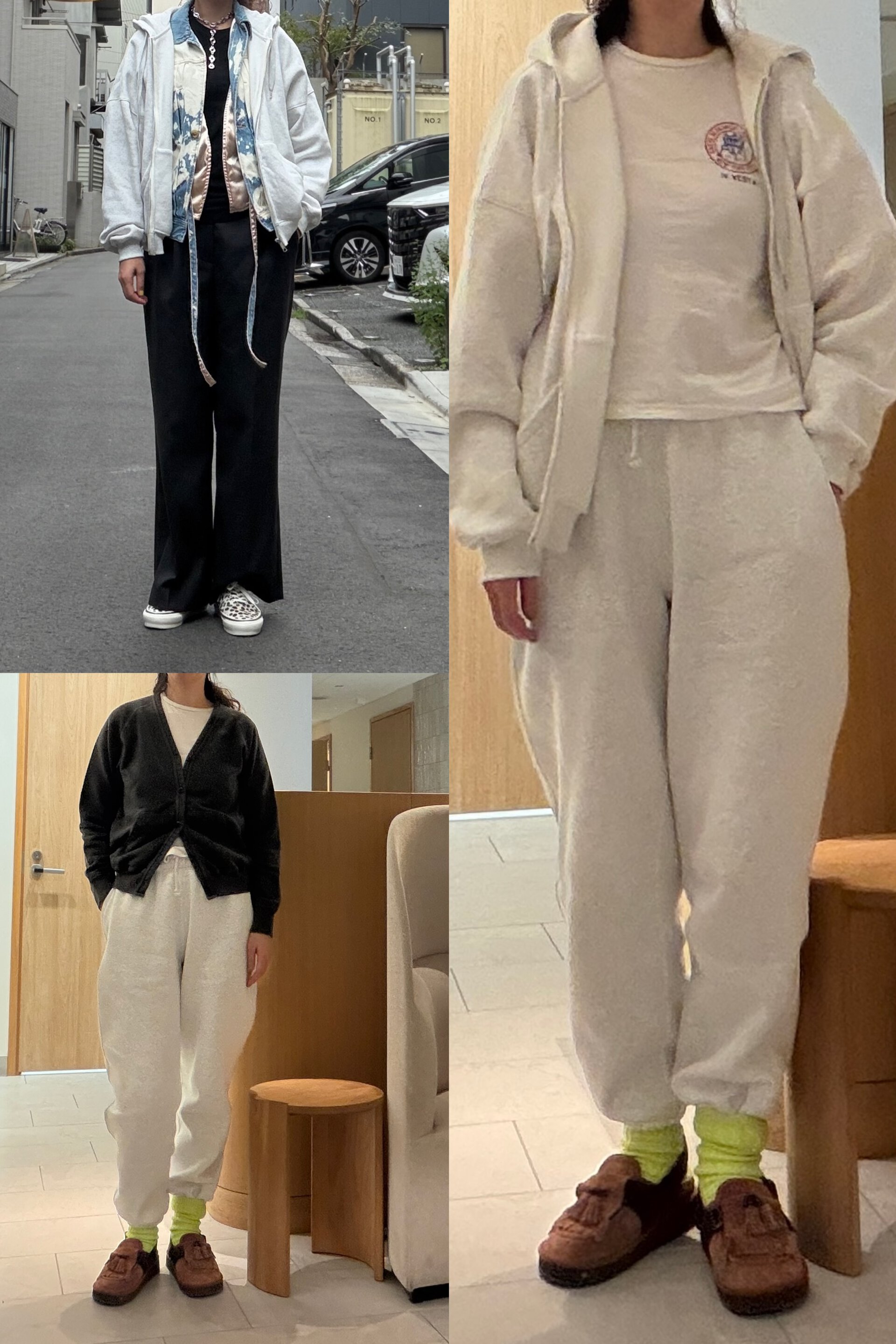上下でアンダー7,000円!40代ライターが【GU】のヘビーウェイトスウェットを選んだ理由