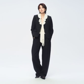 吉瀬美智子さんとルイヴィトン