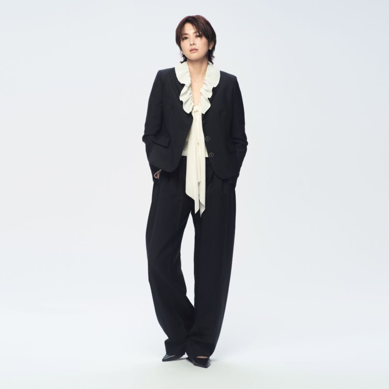 吉瀬美智子さんとルイヴィトン