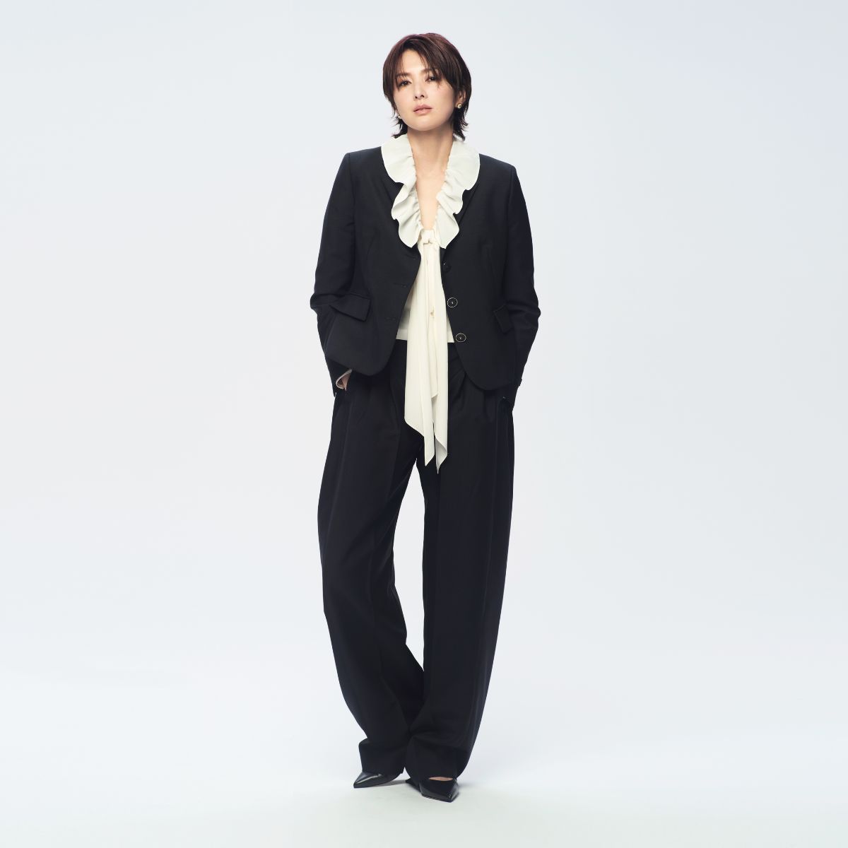 吉瀬美智子さんとルイヴィトン