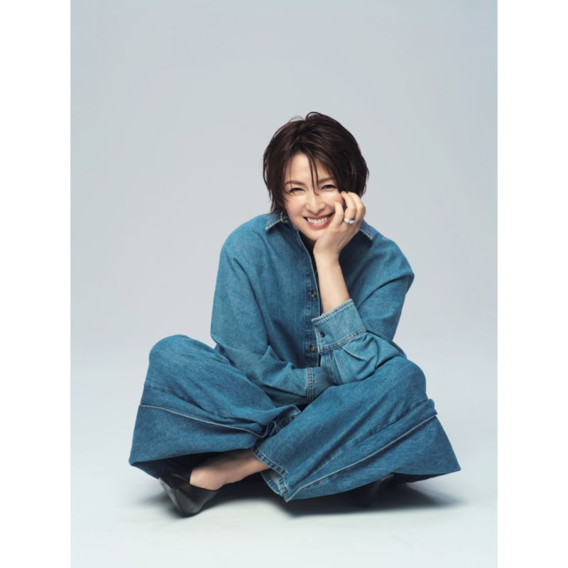 吉瀬美智子さんとロエベ