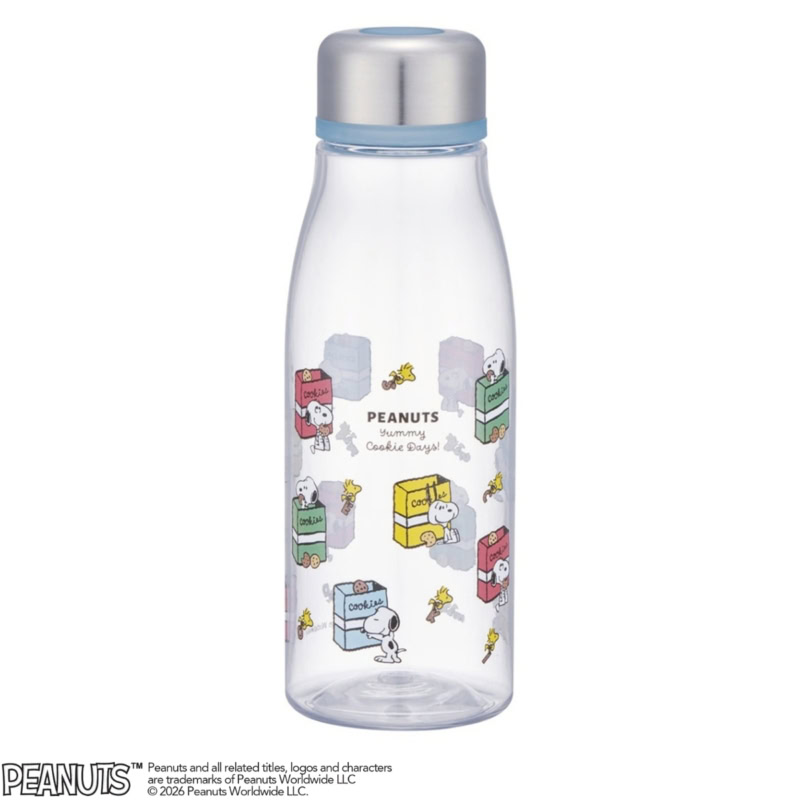 クッキー柄が可愛い。スタイリッシュブローボトル［φ7×H20cm、500mL］1870円（スケーター）
