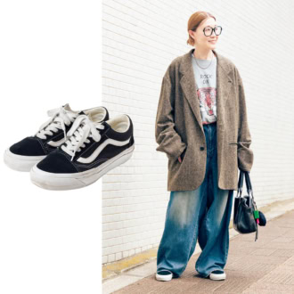 【履き潰してリピ買い】お洒落プロがVANSを手放せないリアルな理由