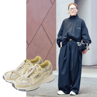 【オートリーで指名買い】40代のお洒落なあの人が選ぶモードな白スニーカー！