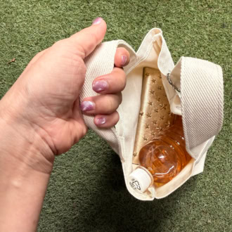 ご近所バッグに最適。
