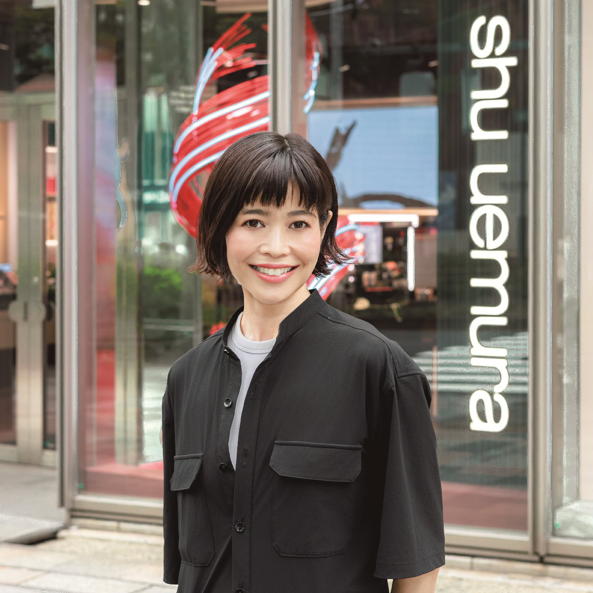 GLOWかがやき隊高本有理子さん