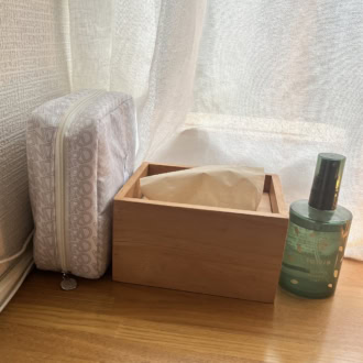 自立するから収納しやすくすっきり！