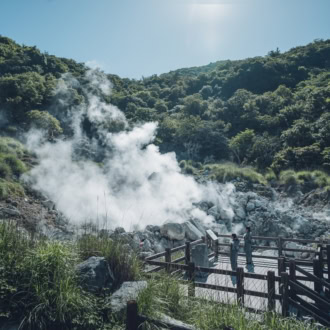 「雲仙地獄パワーウォーク」