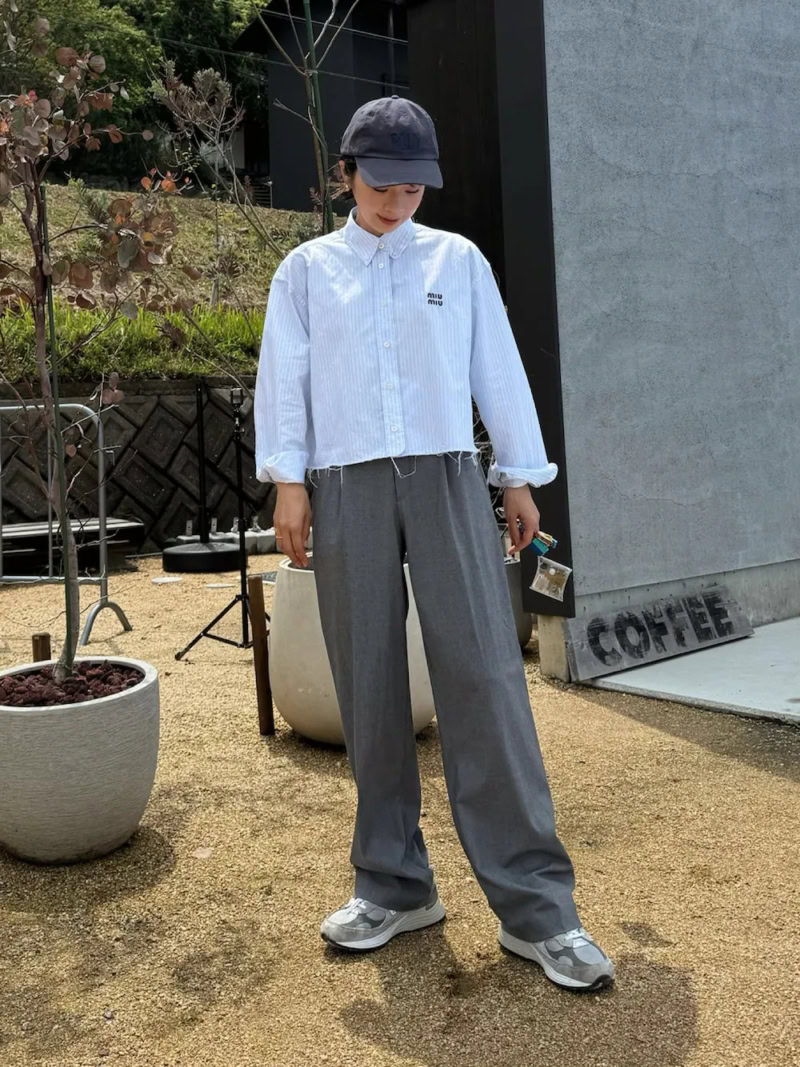 tuck_wide_pantsの着こなし01