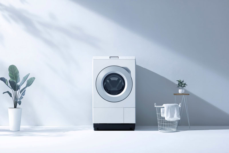 パナソニック ななめドラム洗濯乾燥機 NA-LX129FL/NA-LX129FRほか 洗濯・脱水容量:12kg、乾燥容量:6kg オープン価格※10月上旬発売予定(パナソニック)